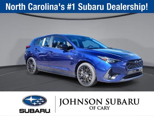 2026 Subaru Impreza RS