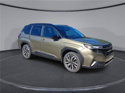 Autumn Green 2026 Subaru Forester Touring