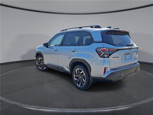 Ice Silver Metallic 2026 Subaru Forester Limited