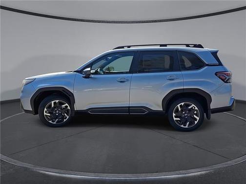 Ice Silver Metallic 2026 Subaru Forester Limited