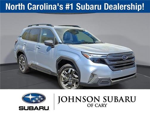 Ice Silver Metallic 2026 Subaru Forester Limited