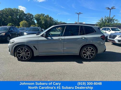 2022 BMW X3 M40i