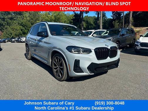 2022 BMW X3 M40i