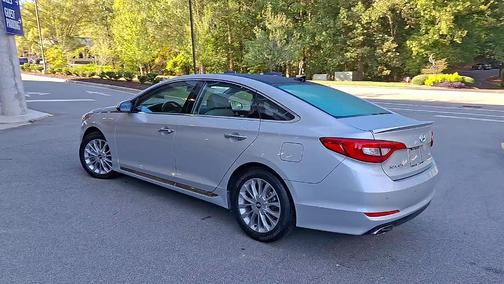 2015 Hyundai SONATA Limited