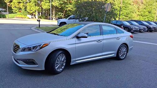 2015 Hyundai SONATA Limited