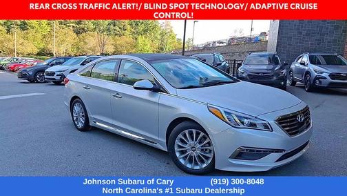 2015 Hyundai SONATA Limited