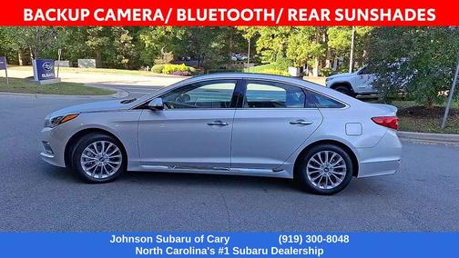 2015 Hyundai SONATA Limited