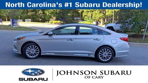 2015 Hyundai SONATA Limited