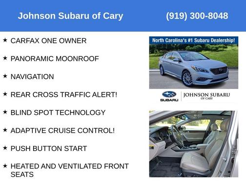 2015 Hyundai SONATA Limited