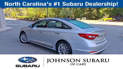 2015 Hyundai SONATA Limited