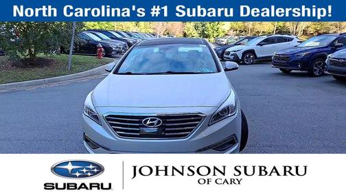 2015 Hyundai SONATA Limited