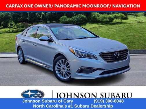 2015 Hyundai SONATA Limited