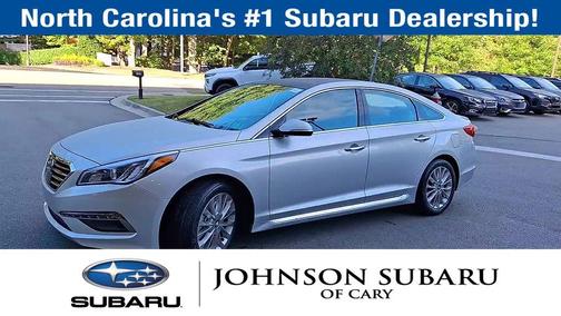 2015 Hyundai SONATA Limited