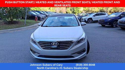2015 Hyundai SONATA Limited