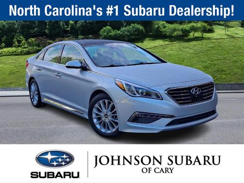 2015 Hyundai SONATA Limited