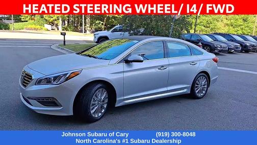 2015 Hyundai SONATA Limited