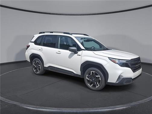 Crystal White Pearl 2026 Subaru Forester Limited