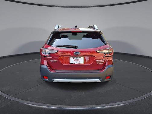 Crimson Red Pearl 2025 Subaru Outback Touring XT