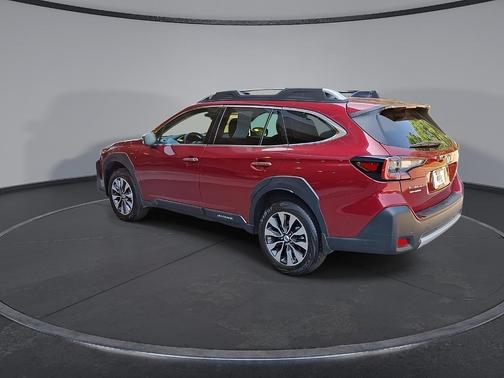 Crimson Red Pearl 2025 Subaru Outback Touring XT