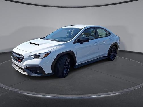 Ceramic White 2026 Subaru WRX tS