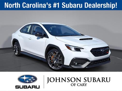 Ceramic White 2026 Subaru WRX tS