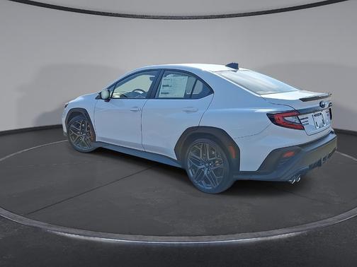 Ceramic White 2026 Subaru WRX tS