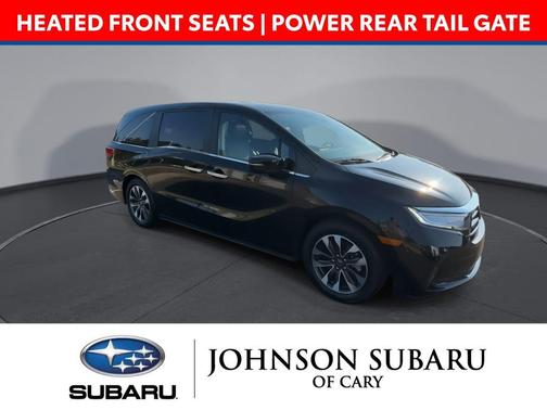 Black 2024 Honda Odyssey EX-L