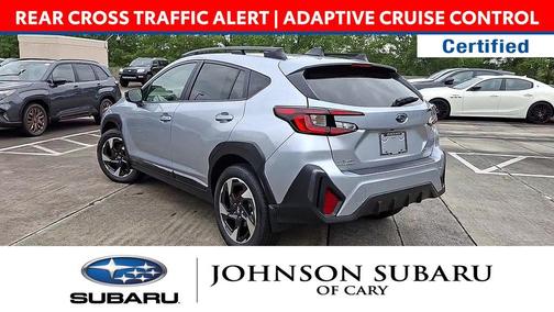 Ice Silver Metallic 2025 Subaru Crosstrek Limited