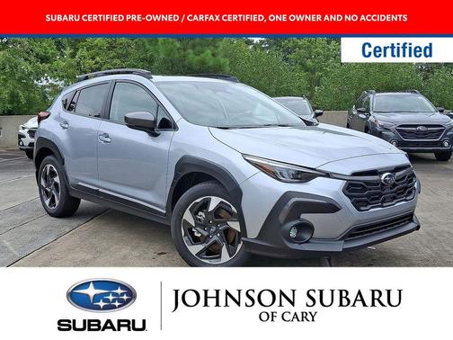 Ice Silver Metallic 2025 Subaru Crosstrek Limited