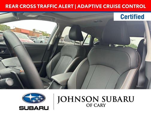 Ice Silver Metallic 2025 Subaru Crosstrek Limited