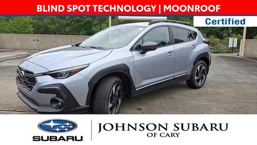 Ice Silver Metallic 2025 Subaru Crosstrek Limited