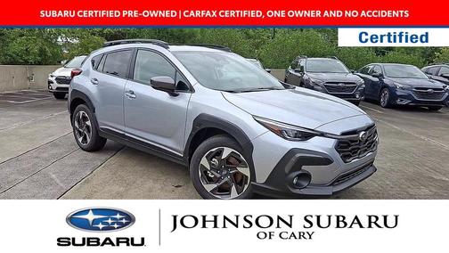 Ice Silver Metallic 2025 Subaru Crosstrek Limited