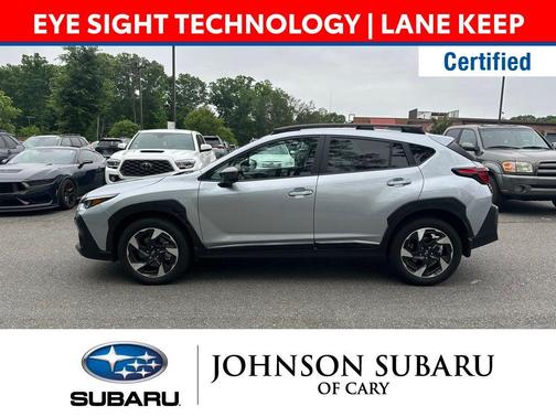 Ice Silver Metallic 2025 Subaru Crosstrek Limited