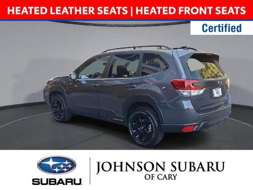 Gray Metallic 2024 Subaru Forester Wilderness