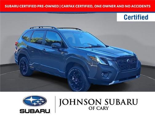 Magnetite Gray Metallic 2024 Subaru Forester Wilderness
