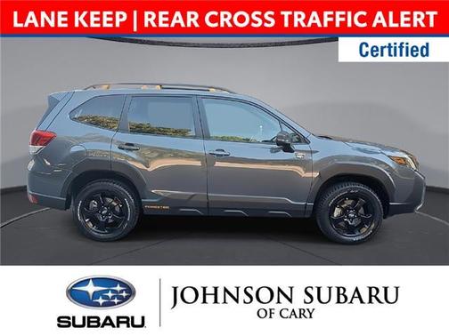 Magnetite Gray Metallic 2024 Subaru Forester Wilderness