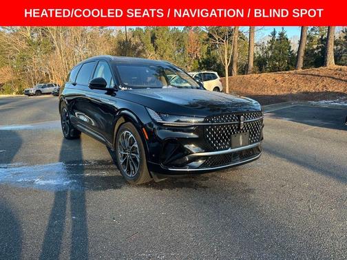 2024 Lincoln Nautilus Reserve