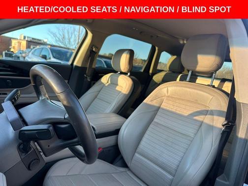 2024 Lincoln Nautilus Reserve