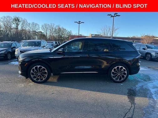 2024 Lincoln Nautilus Reserve