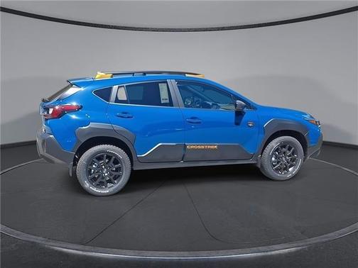 Geyser Blue 2026 Subaru Crosstrek Wilderness