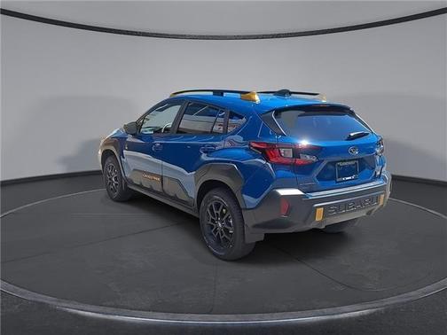 Geyser Blue 2026 Subaru Crosstrek Wilderness