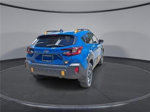 Geyser Blue 2026 Subaru Crosstrek Wilderness