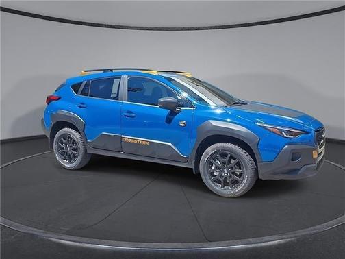 Geyser Blue 2026 Subaru Crosstrek Wilderness