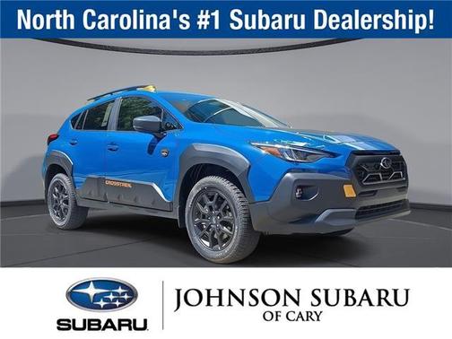 Geyser Blue 2026 Subaru Crosstrek Wilderness
