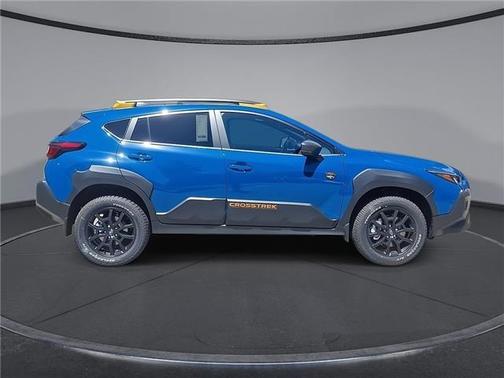 Geyser Blue 2026 Subaru Crosstrek Wilderness