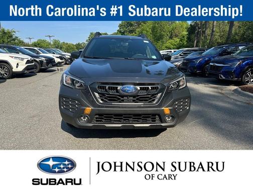 Magnetite Gray Metallic 2024 Subaru Outback Wilderness