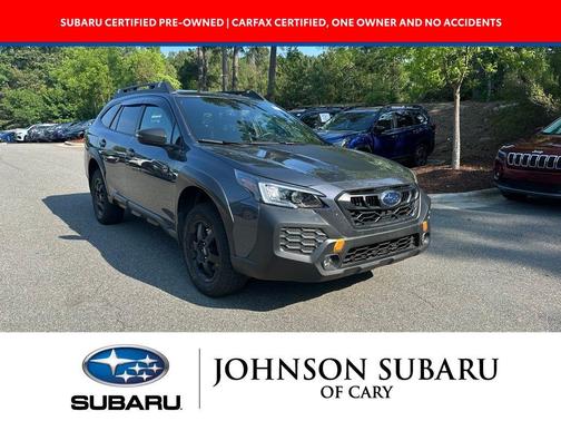Magnetite Gray Metallic 2024 Subaru Outback Wilderness