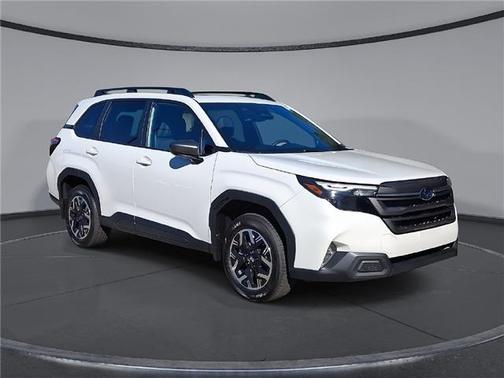 Crystal White Pearl 2026 Subaru Forester Premium
