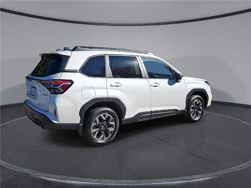 Crystal White Pearl 2026 Subaru Forester Premium