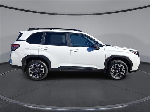 Crystal White Pearl 2026 Subaru Forester Premium